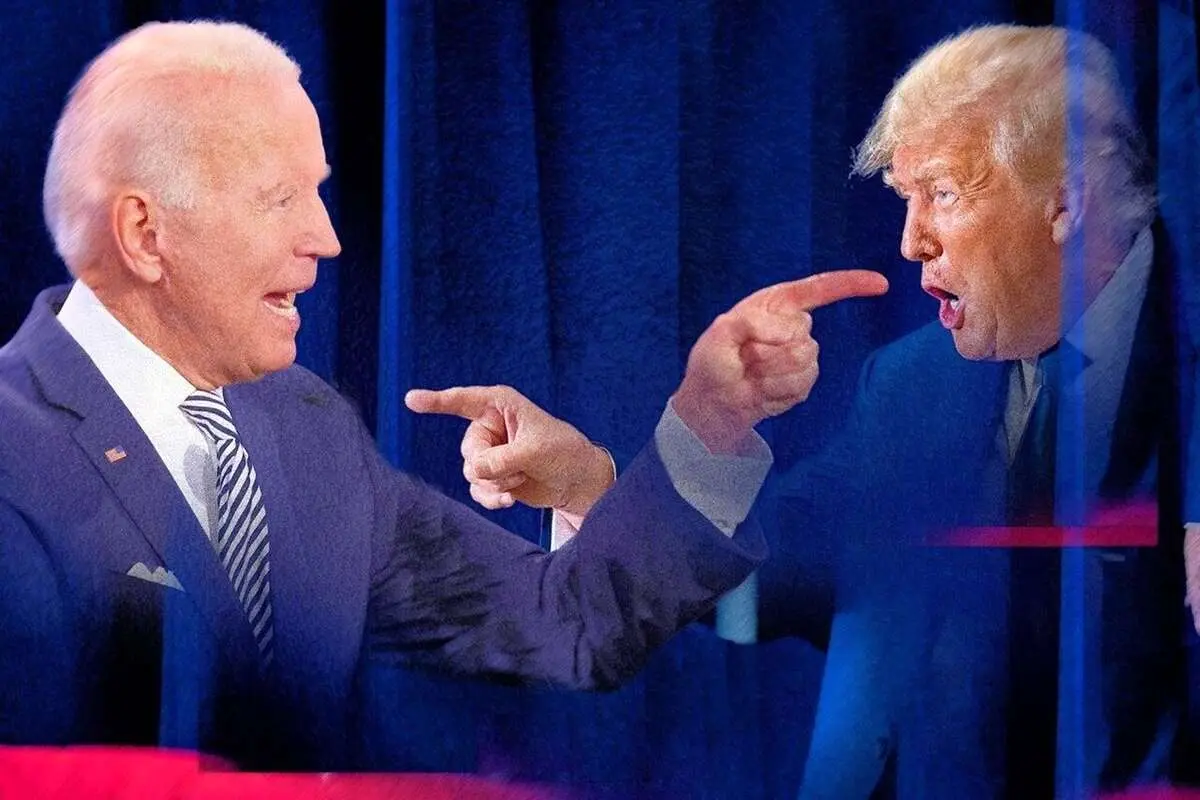 اولین واکنش ترامپ به کناره‌گیری بایدن