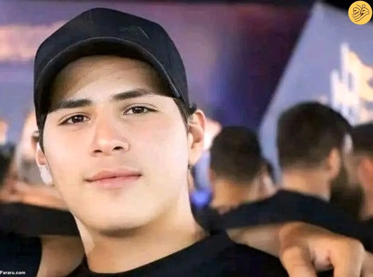(عکس) شهادت یک عضو نوجوان حزب الله
