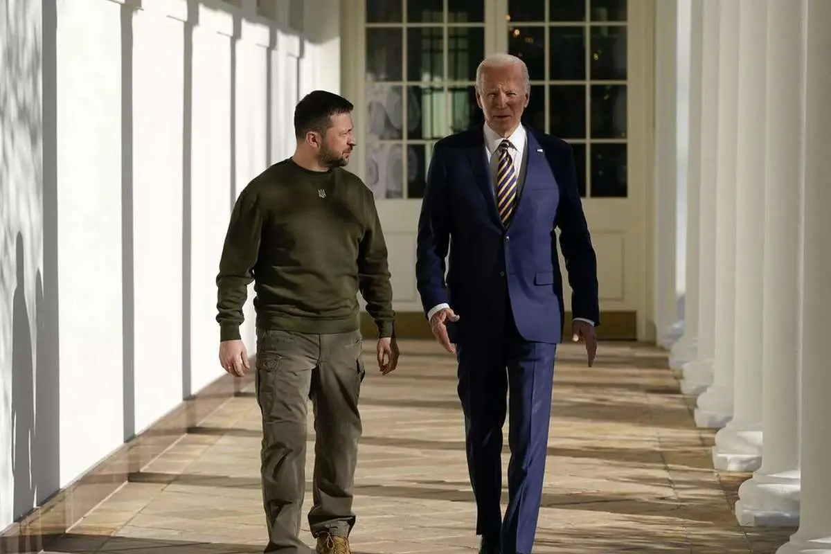 واکنش زلنسکی به انصراف بایدن؛ اوکراین را رها نکنید