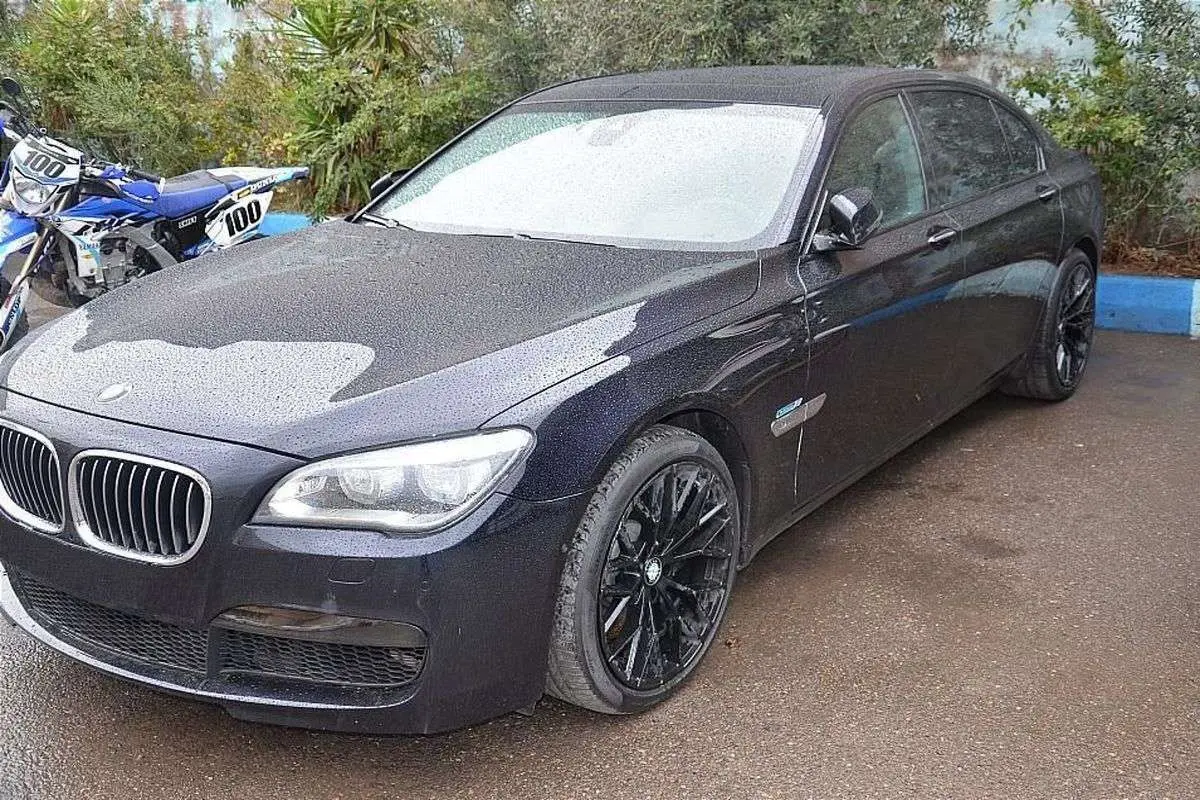 کشف بی‌ام‌دبلیو ۱۵۰ میلیاردی قاچاق در تهران