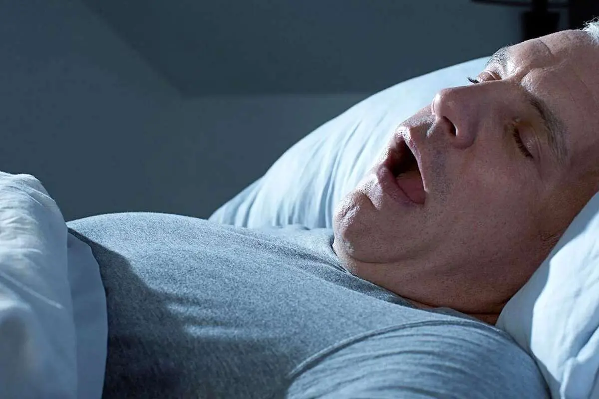 هشدار؛ آپنه خواب احتمال ابتلا به این بیماری را افزایش می‌دهد