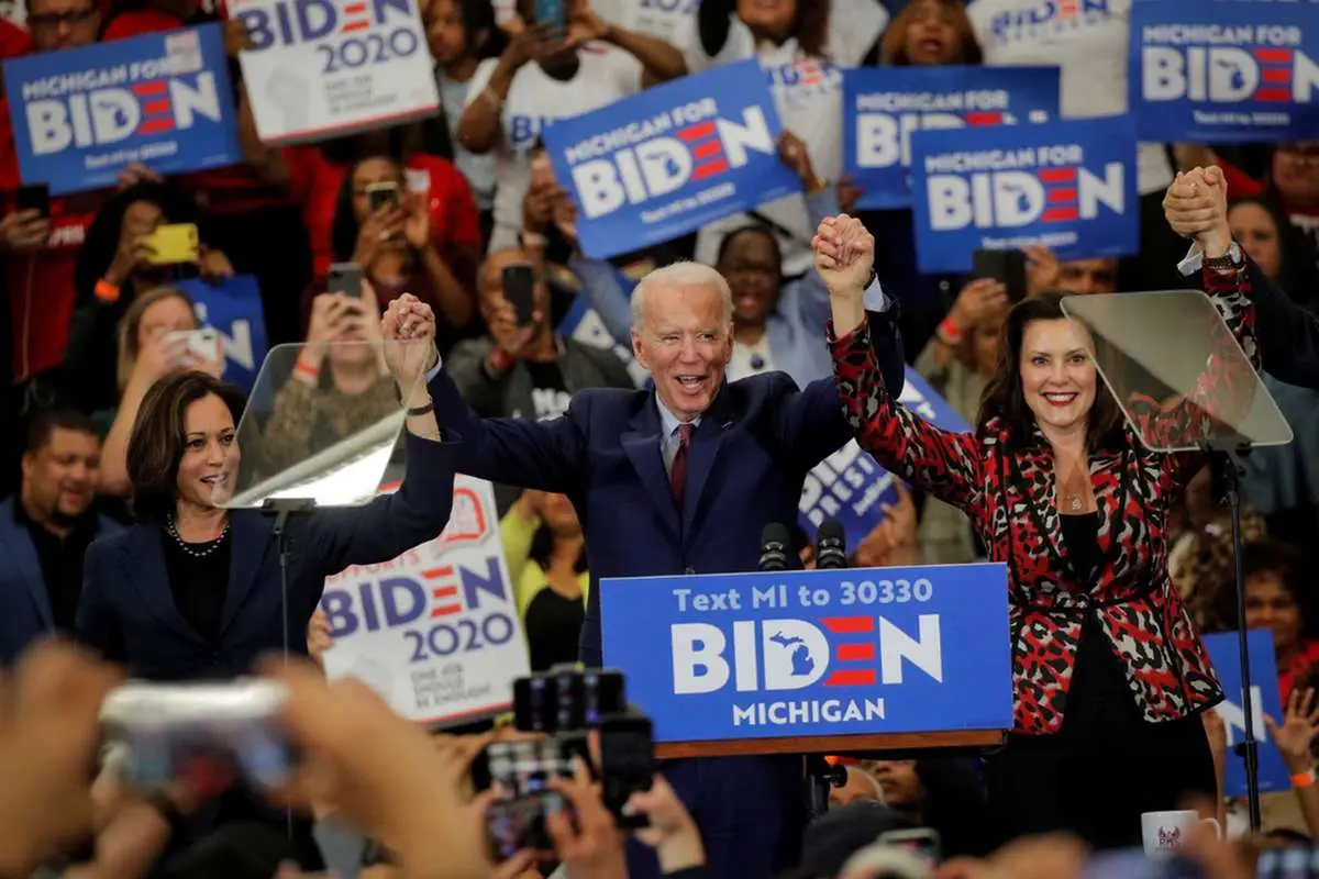 (ویدئو) چه کسی جایگزین جو بایدن به عنوان نامزد دموکرات‌ها خواهد شد؟