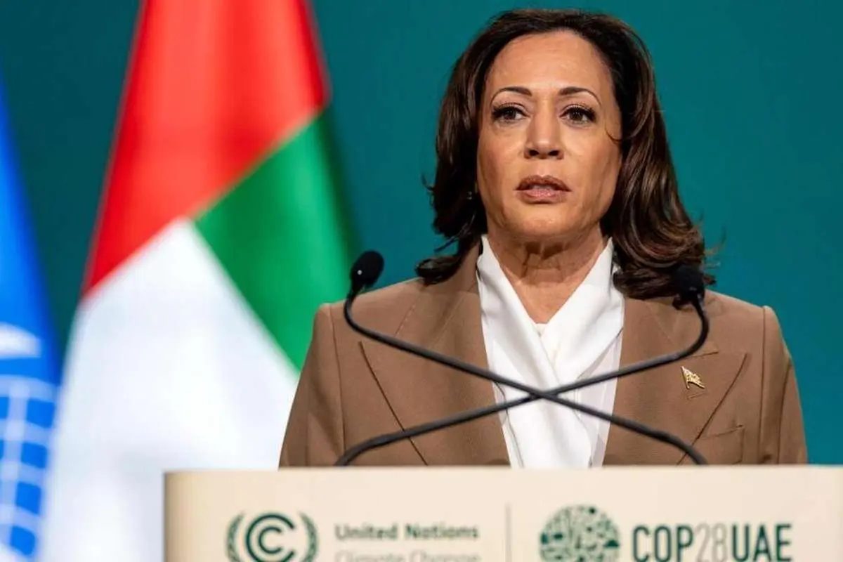 کامالا هریس حدنصاب کافی برای نامزدی ریاست جمهوری را کسب کرد