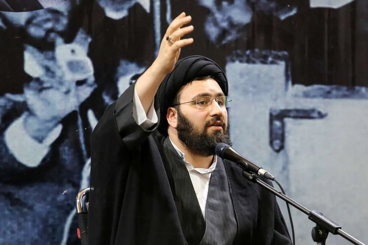 (تصاویر) خوش و بش نوه محبوب امام با محمد خاتمی