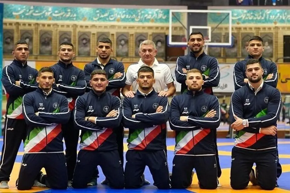 آزادکاران جوان ایران با اقتدار بر بام آسیا ایستادند