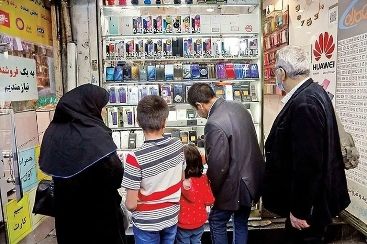 قیمت گوشی سامسونگ پنجشنبه ۴ مرداد ۱۴۰۳/ پرفروش‌ترین گوشی بازار چند؟