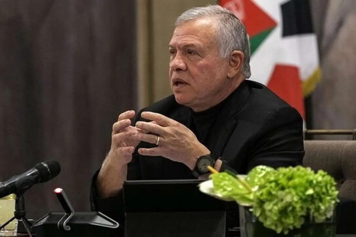 پادشاه اردن پارلمان را منحل کرد