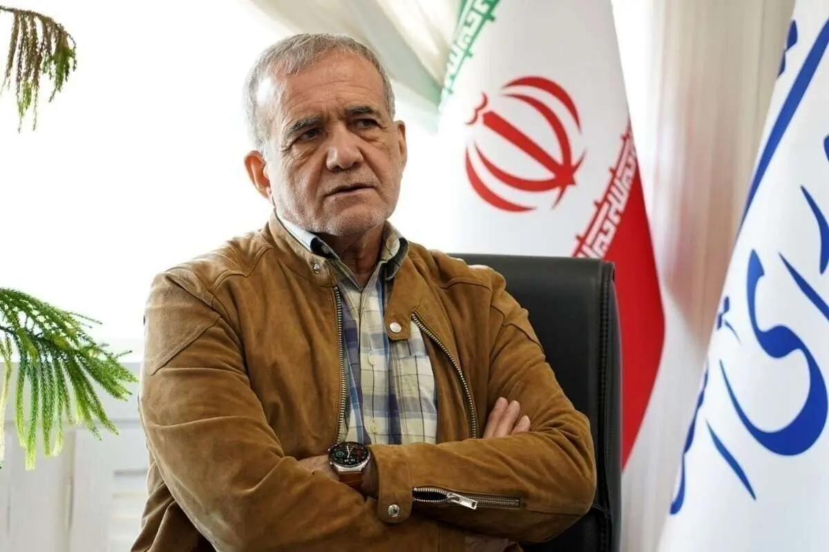 (ویدیو) پزشکیان: اگر بگذارند ورزش را ادامه میدهم