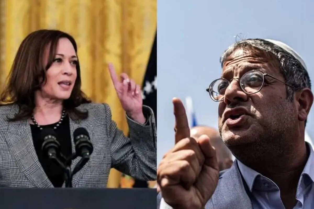 بن گویر خطاب به هریس: آتش‌بسی در کار نیست خانم کاندید!