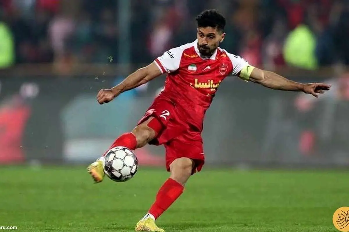 کاپیتان پرسپولیس مصدوم شد!