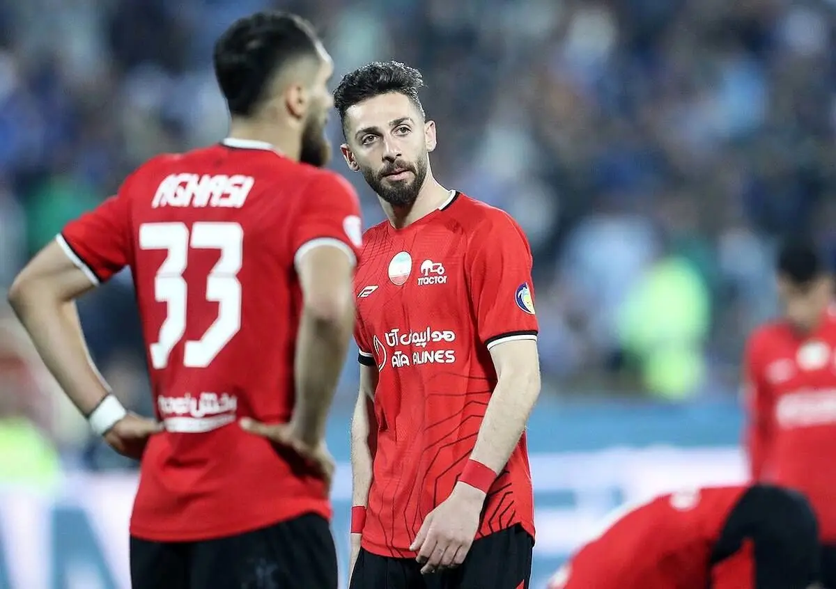 پشت پرده جدایی قریب الوقوع مهاجم پرسپولیس