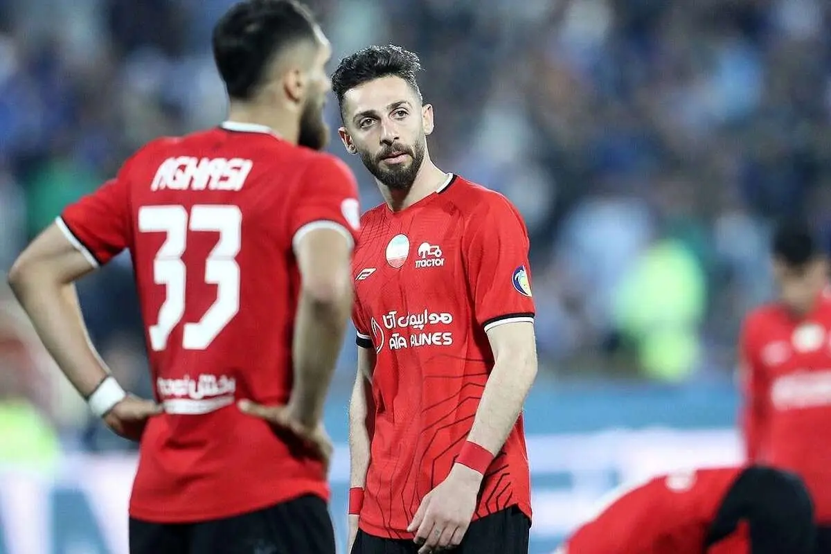 پشت پرده جدایی قریب الوقوع مهاجم پرسپولیس