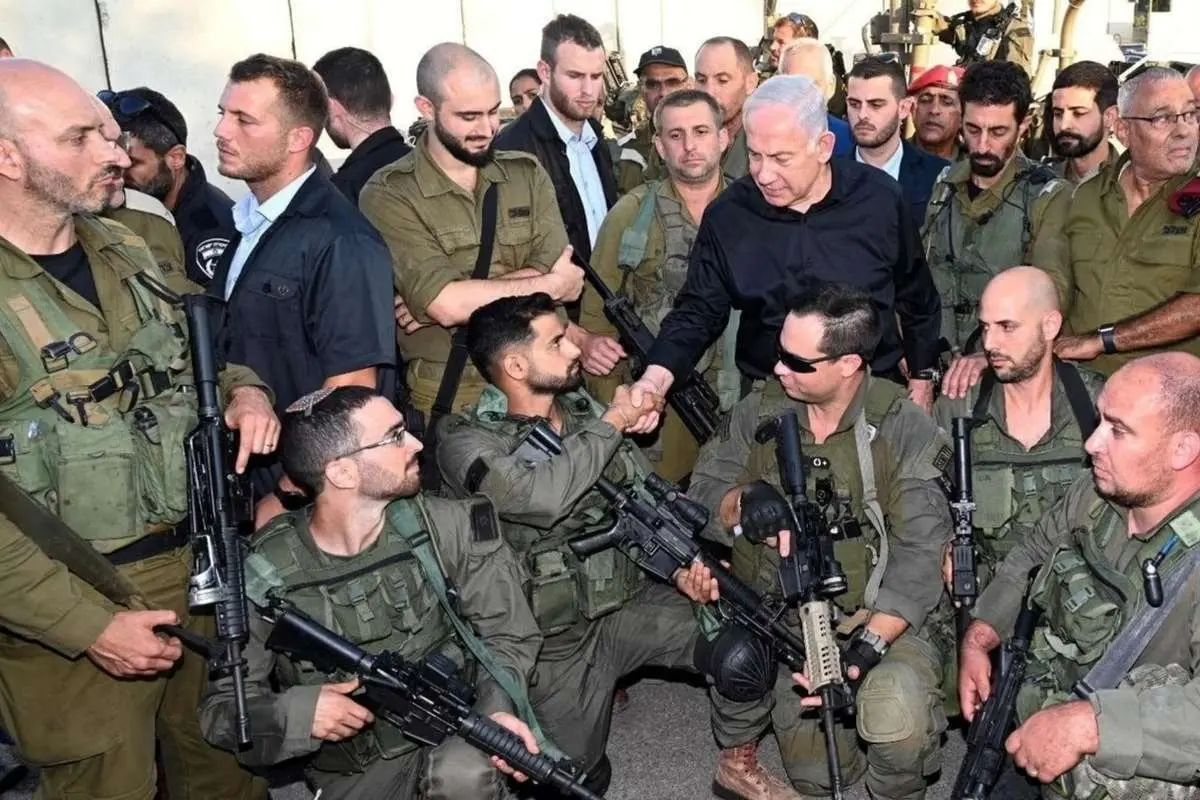 (ویدئو) نتانیاهو وارد منطقهٔ مجدل شمس شد