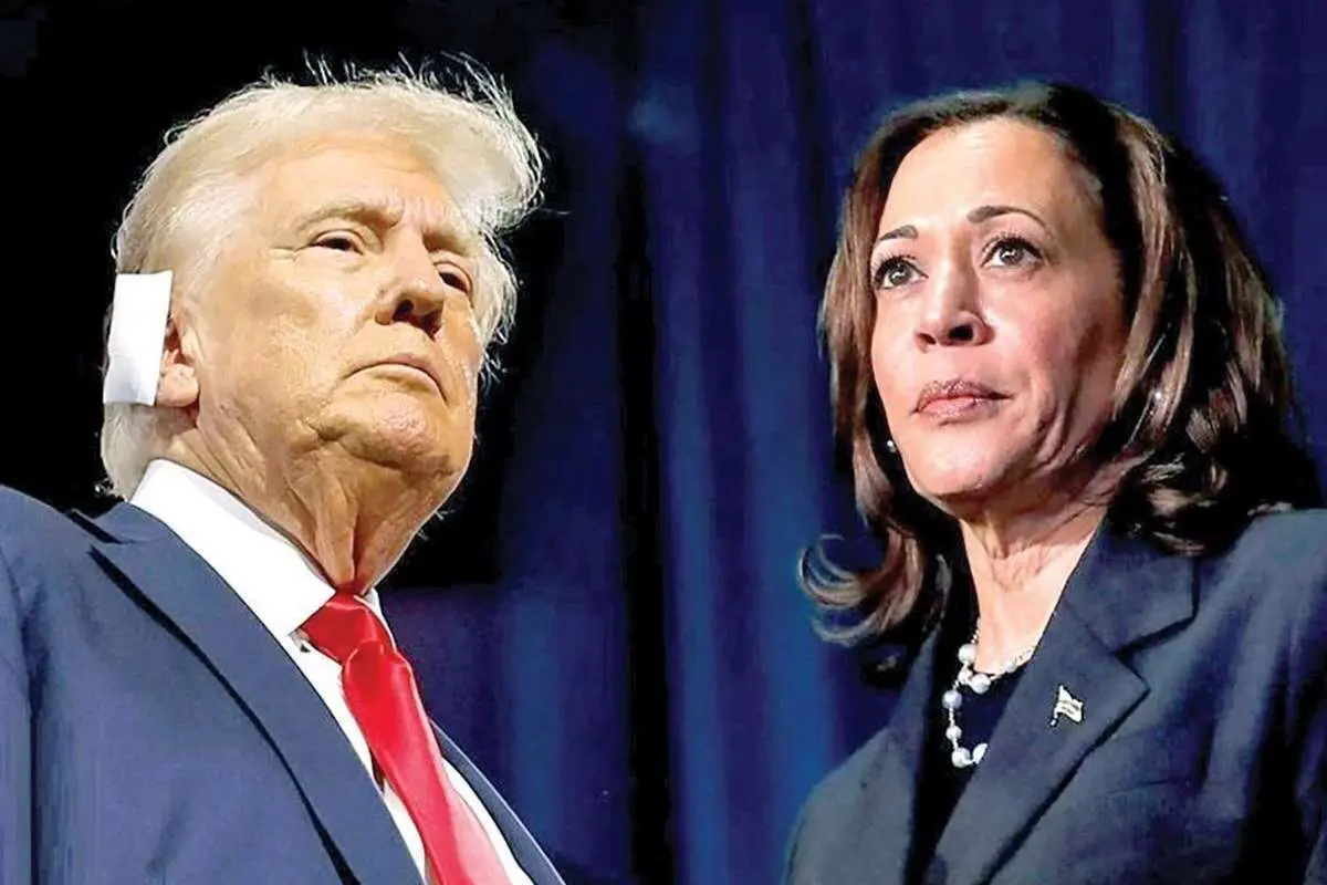 (ویدئو) راهکار‌های ترامپ برای پایان دادن به پیشرفت‌های هریس