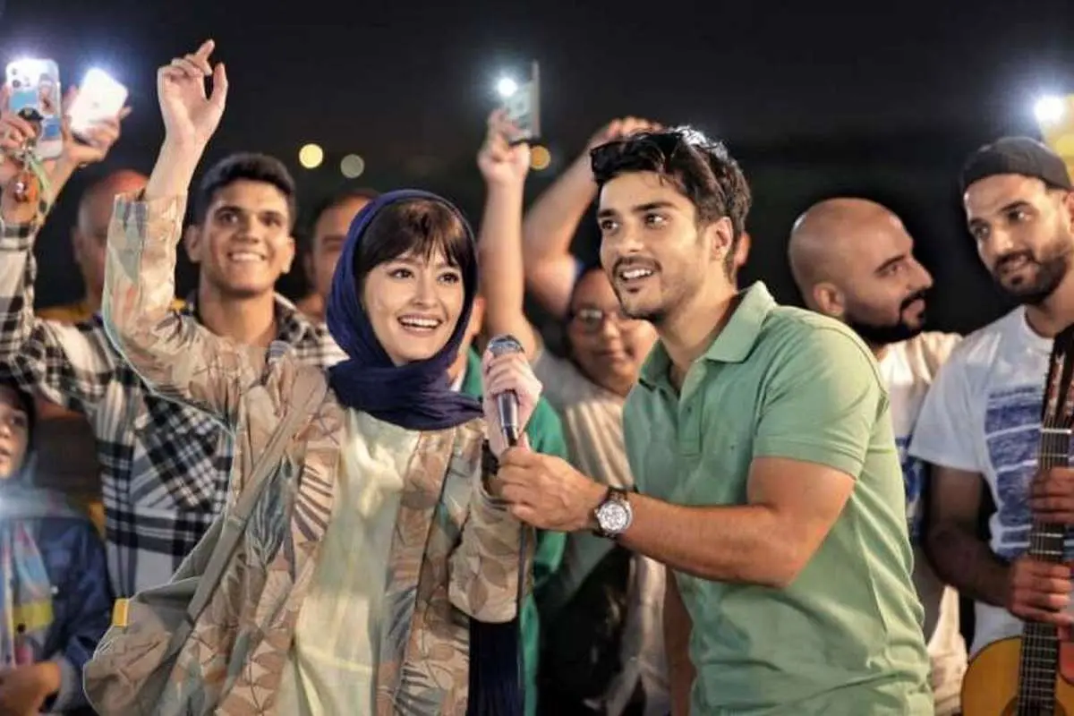 (ویدیو) شوخی جنجالی ساعد سهیلی با پردیس احمدیه