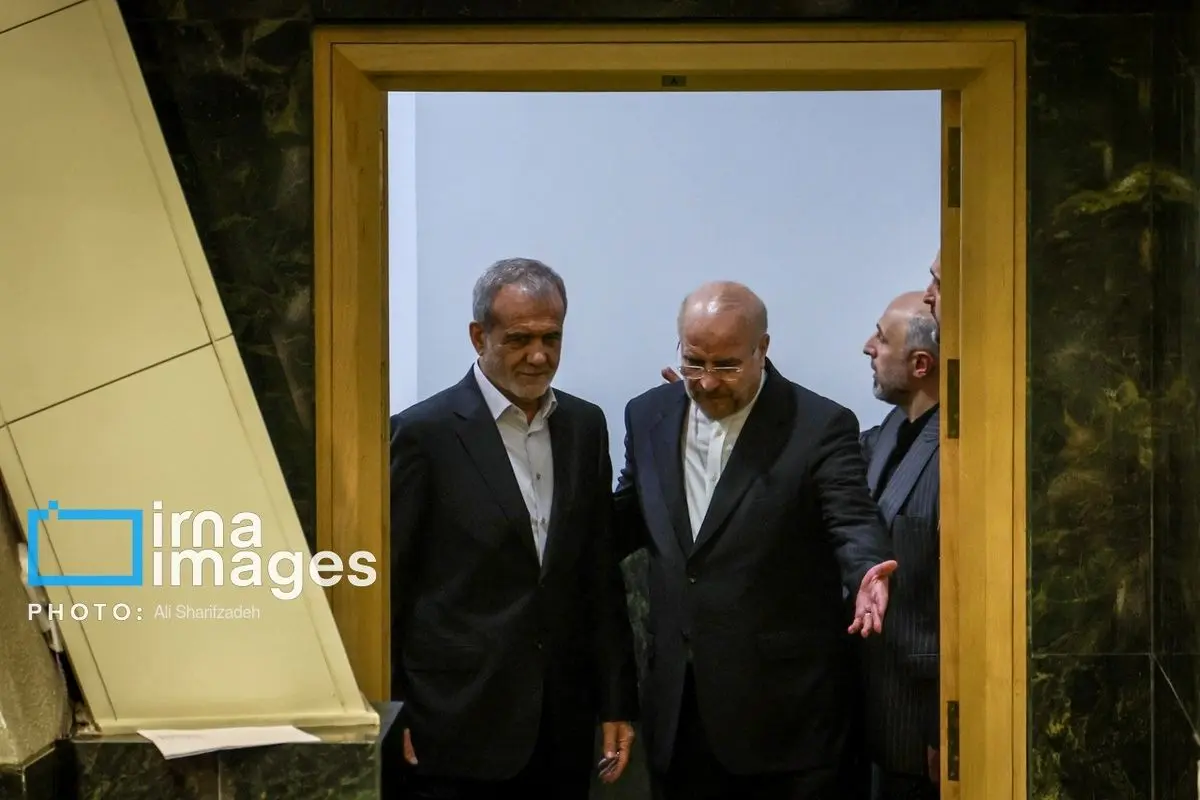 (تصاویر) مراسم تحلیف چهاردهمین دوره ریاست جمهوری