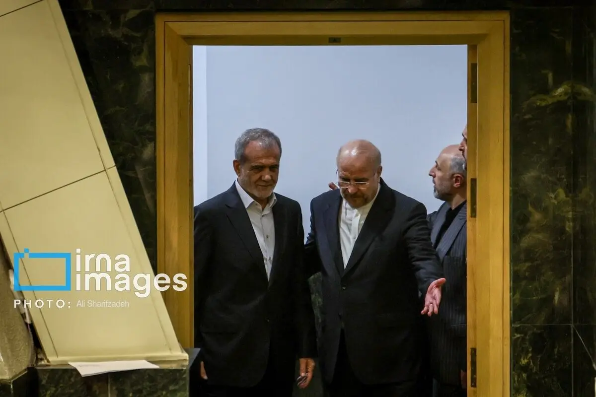 (تصاویر) مراسم تحلیف چهاردهمین دوره ریاست جمهوری