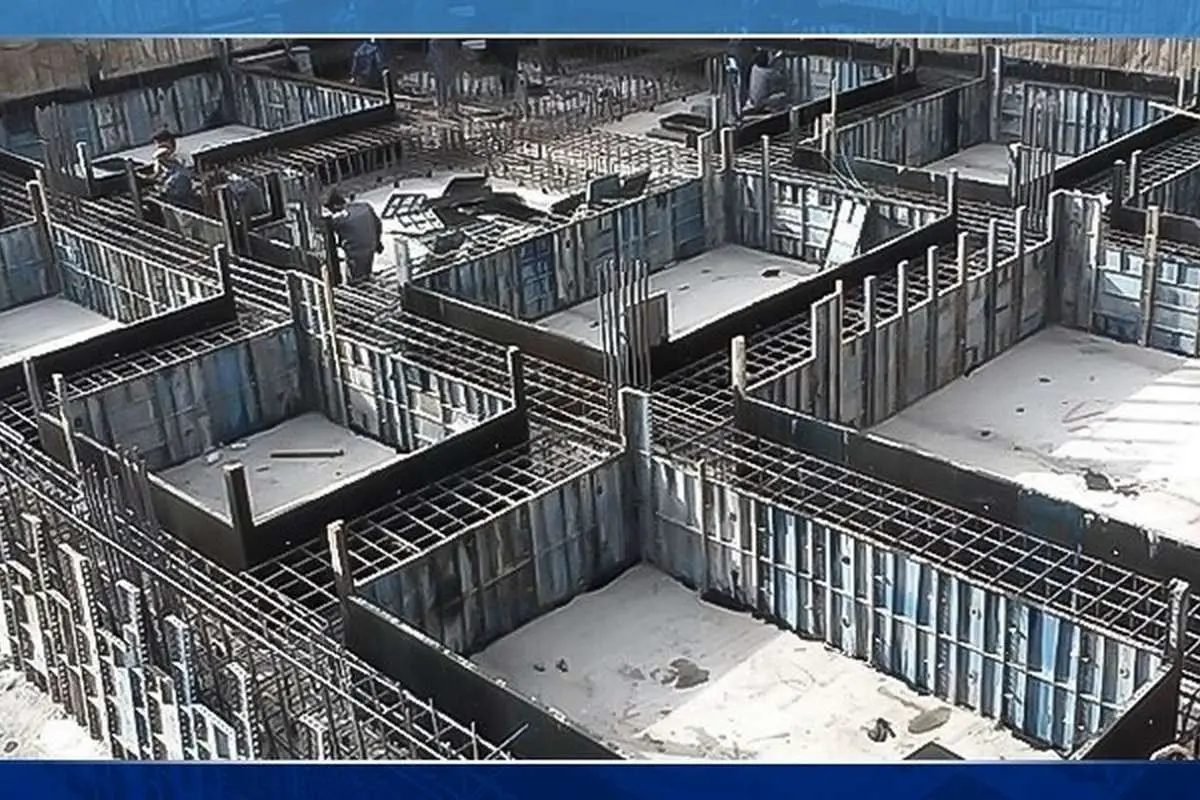 هزینه اجرای فونداسیون در سال جاری