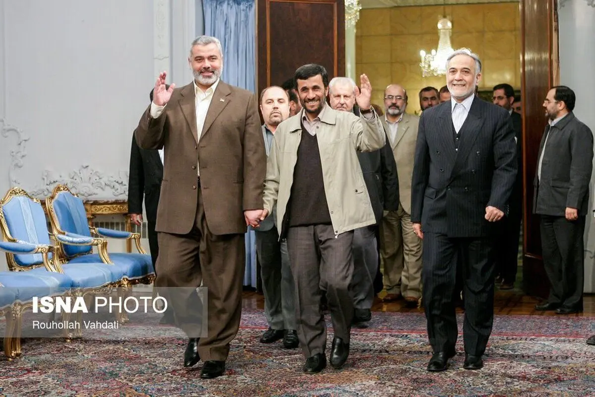 (تصاویر) خاطرات هنیه در تهران