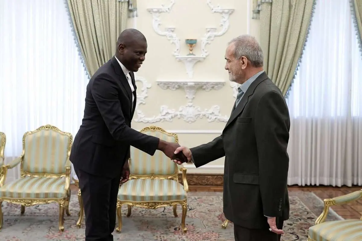 (ویدئو) دیدار‌های امروز مقامات خارجی با رئیس جمهور