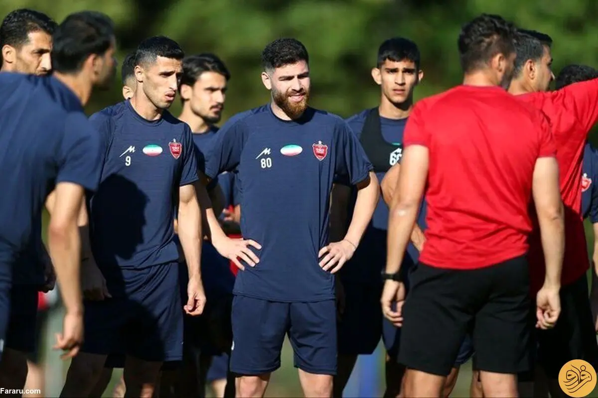 سخت‌گیری سرمربی پرسپولیس در تمرین پرفشار ترکیه