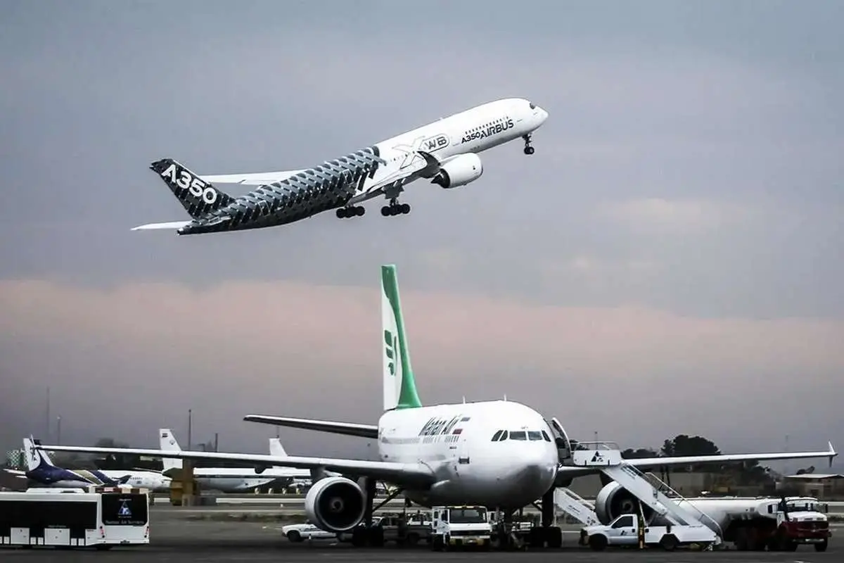 بلیت هواپیمای این استان گران شد؛ مسافران استقبال نکردند