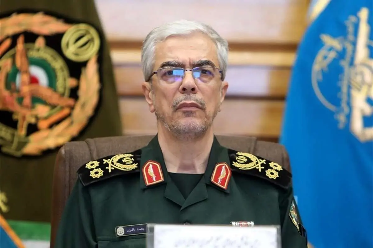 سرلشکر باقری: پاسخ ما قطعی است؛ صهیونیستها حتما پشیمان خواهند شد