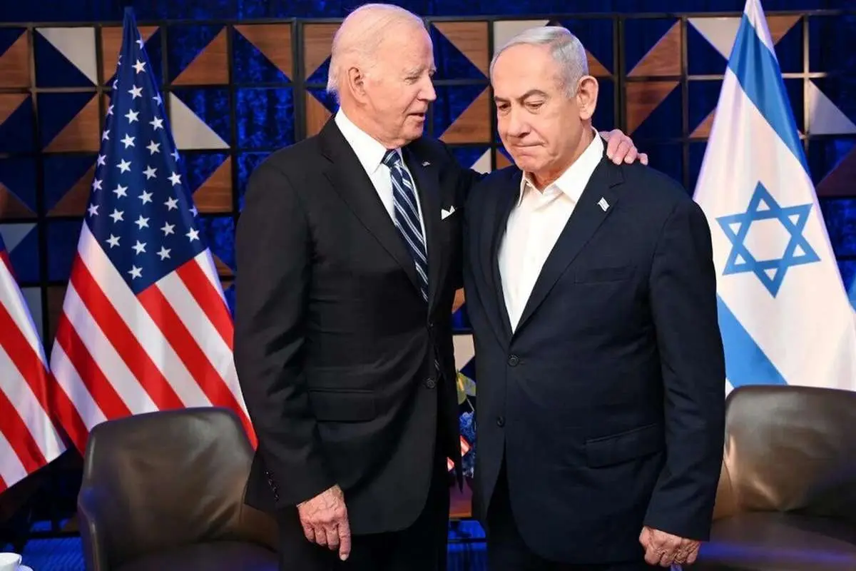گفت‌وگوی بایدن با نتانیاهو در خصوص تشدید تنش در غرب آسیا