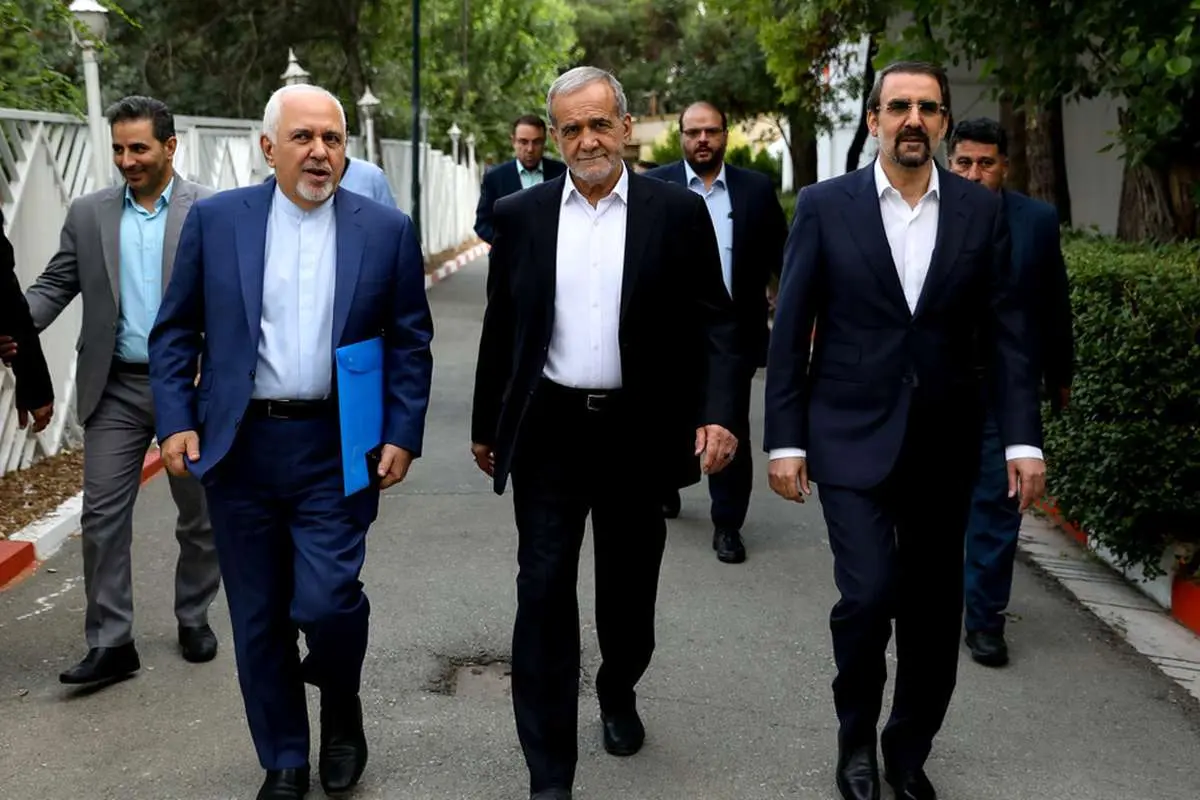 پُست جدید ظریف