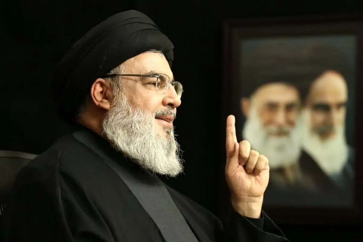 (ویدئو) اشاره دبیرکل حزبالله لبنان به زندهبودن محمد الضیف