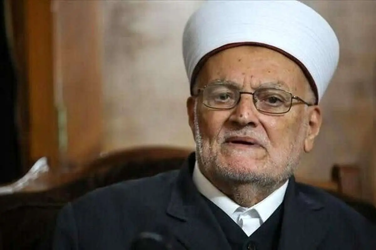 (ویدئو) خطیب مسجد الاقصی بازداشت شد