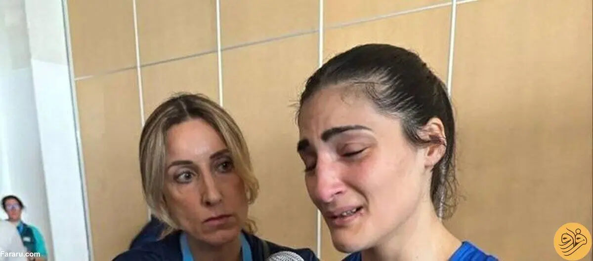 عذرخواهی بوکسور ایتالیایی از ایمان خلیف