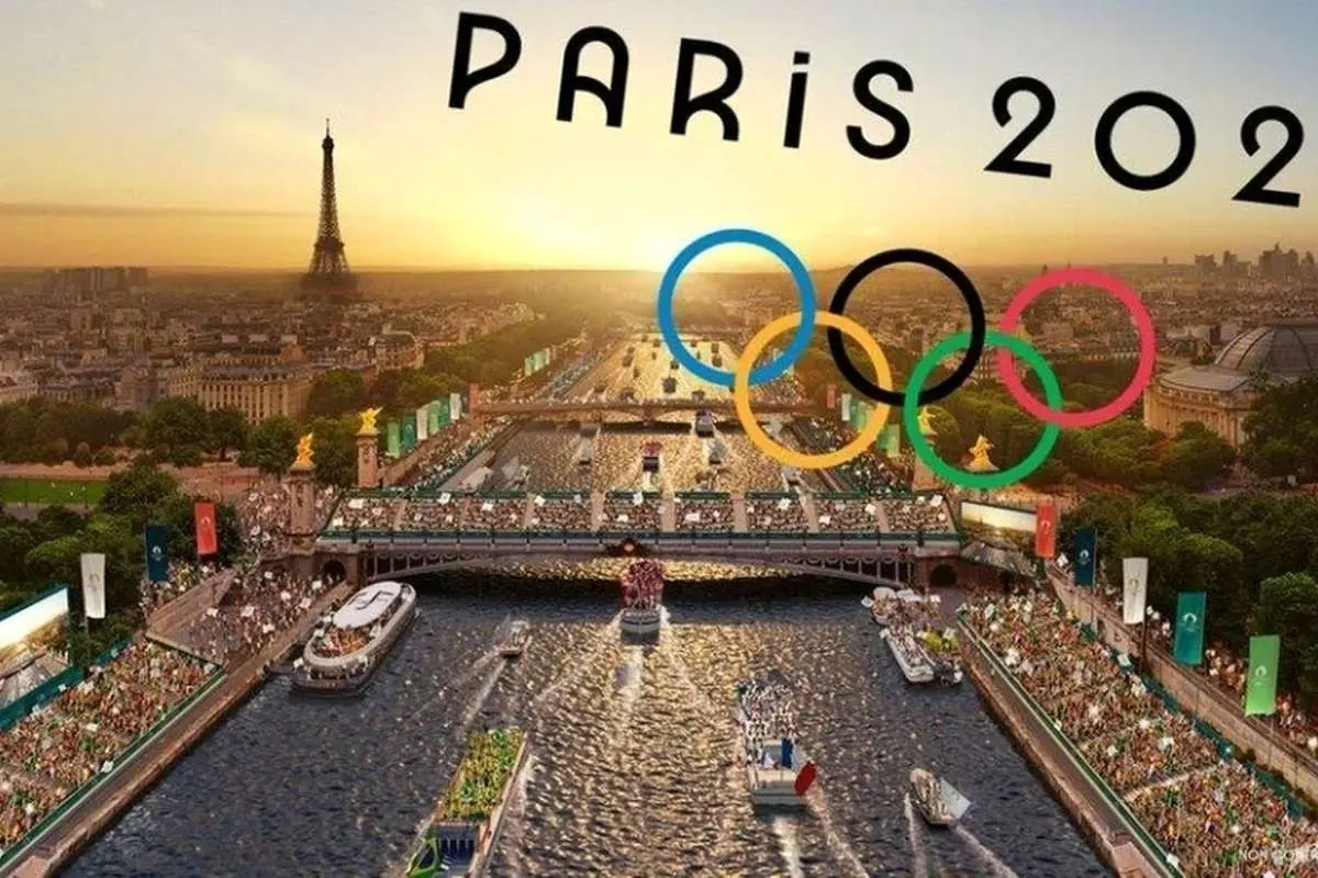 (ویدئو) عبور کاروان ایران از روی رودخانه سن در مراسم افتتاحیه المپیک پاریس