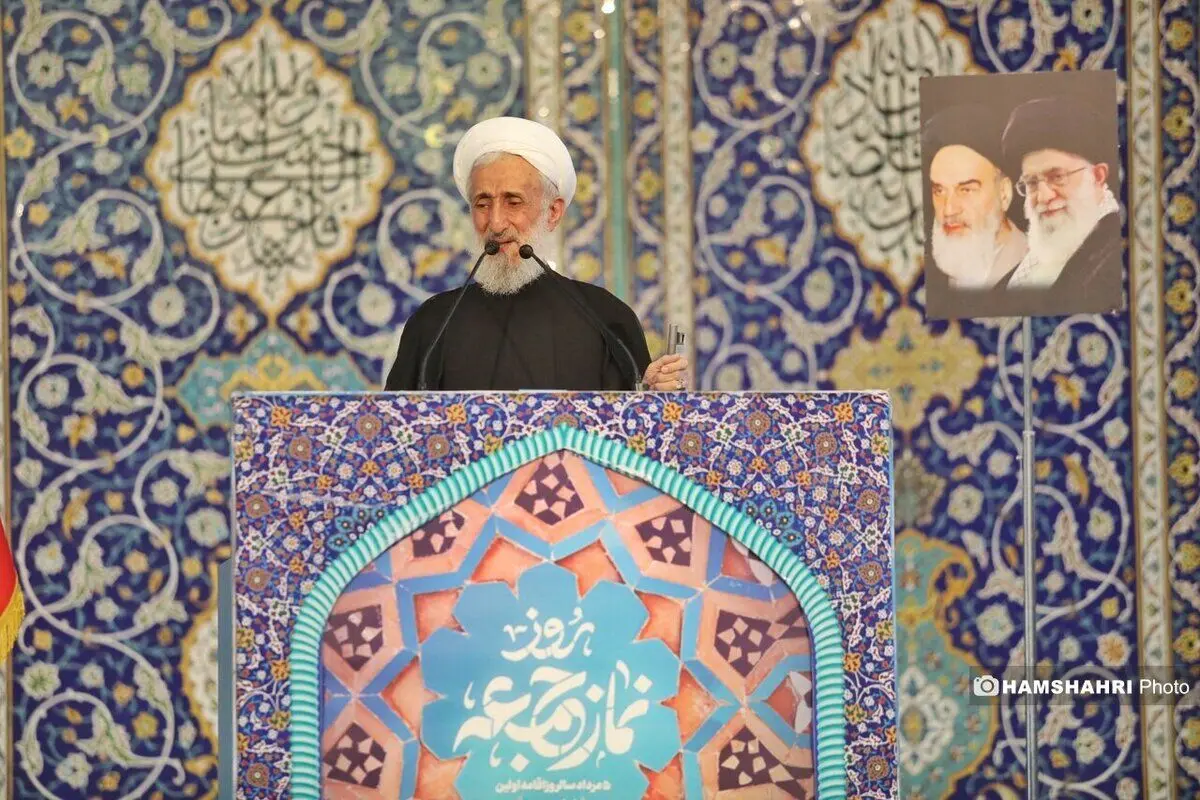 (تصاویر) نماز جمعه تهران به امامت کاظم صدیقی