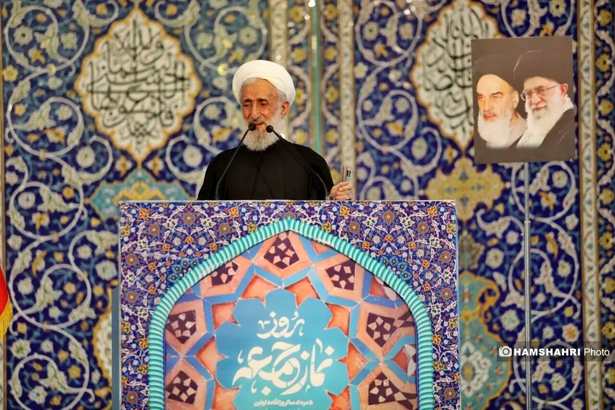 (تصاویر) نماز جمعه تهران به امامت کاظم صدیقی