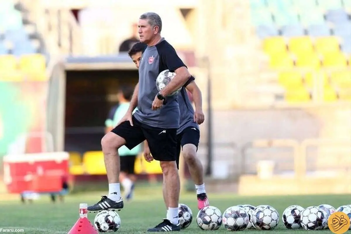 اولین واکنش سرمربی اسپانیایی پرسپولیس به نقل و انتقالات