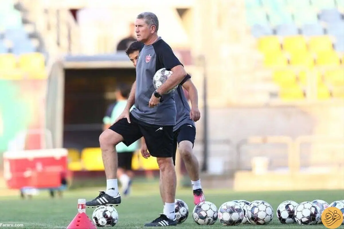 اولین واکنش سرمربی اسپانیایی پرسپولیس به نقل و انتقالات