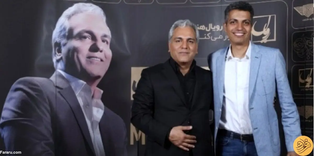 (عکس) عادل فردوسی پور در مراسم مهران مدیری
