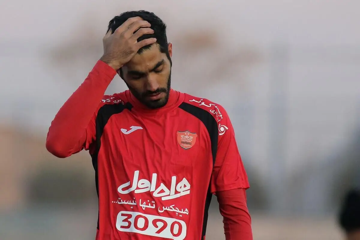 (عکس) واکنش محمد انصاری در خصوص بازگشت به پرسپولیس