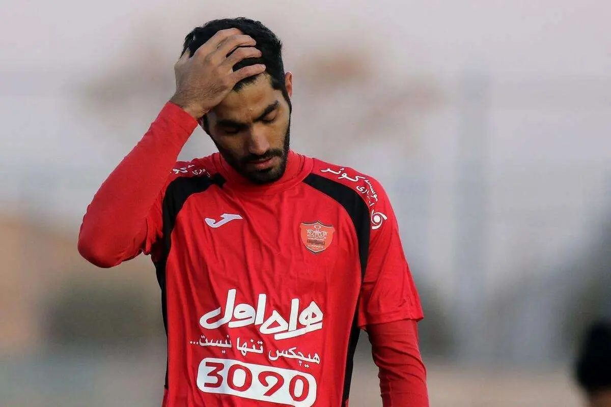 (عکس) واکنش محمد انصاری در خصوص بازگشت به پرسپولیس