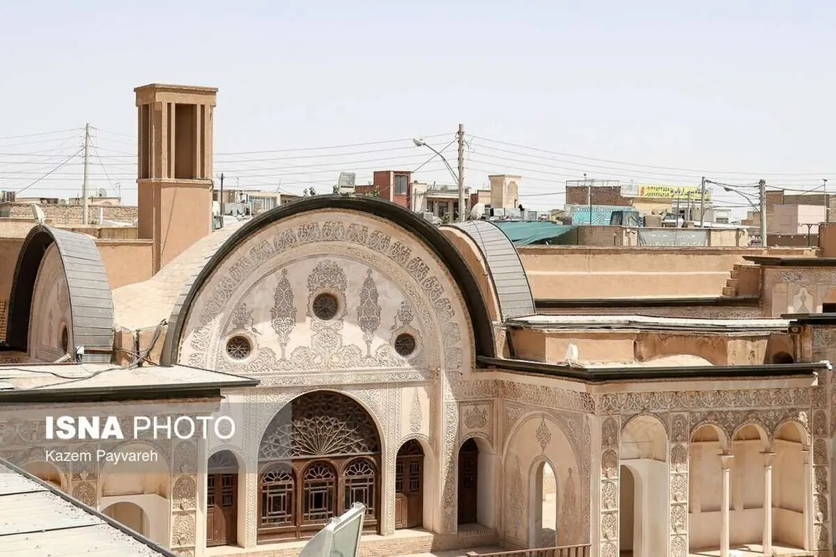(تصاویر) خانه تاریخی طباطباییها در کاشان