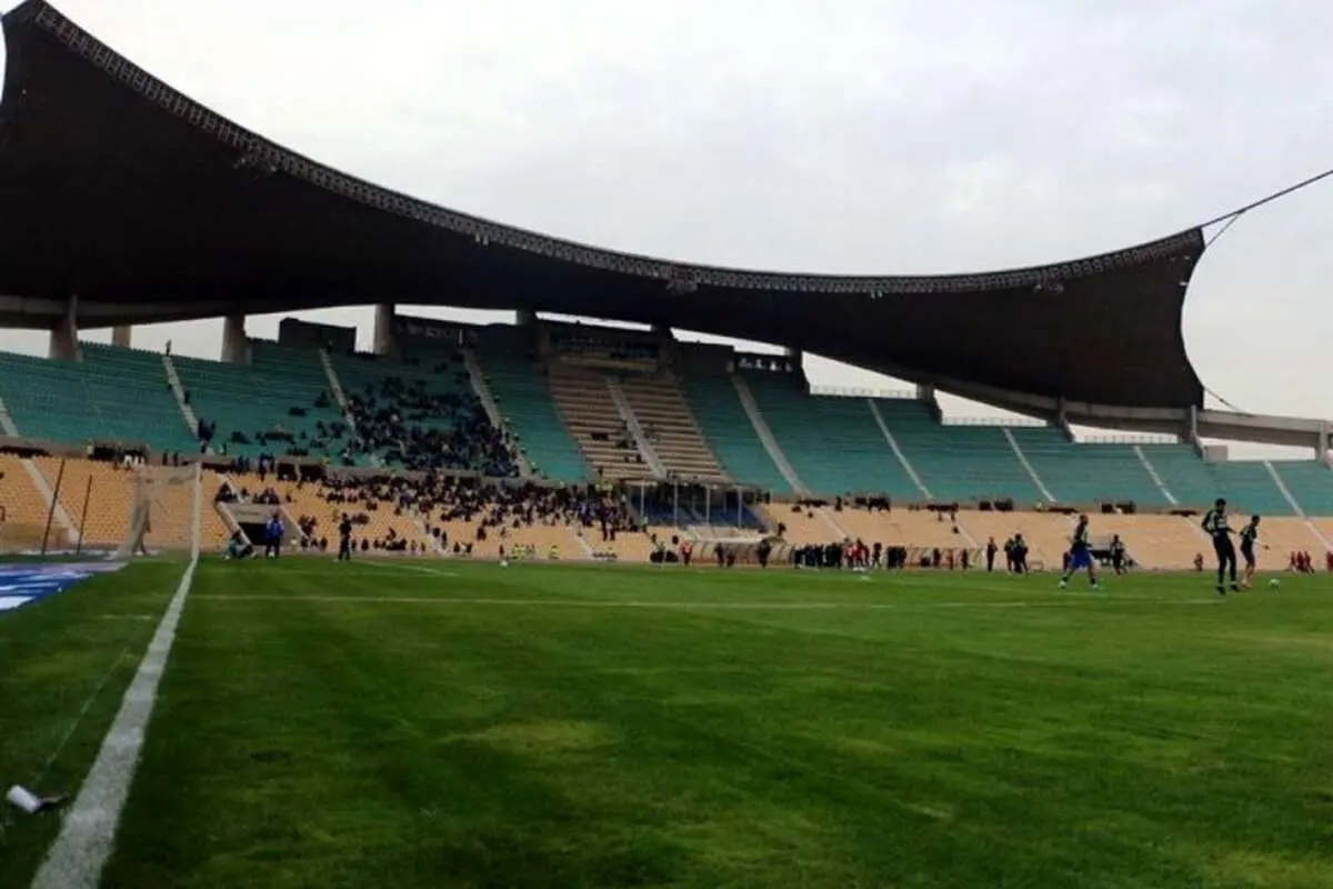 تختی رسما استادیوم استقلال و پرسپولیس!