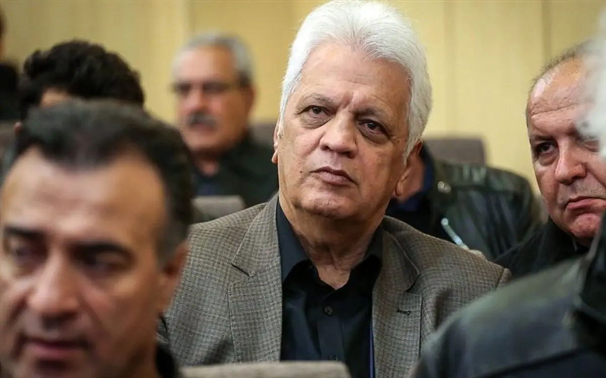 (ویدئو) سخنان تکان‌دهنده امیر حاج‌رضایی در مراسم خاکسپاری دخترش
