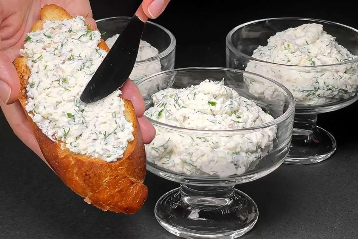 (ویدئو) طرز تهیه یک پنیر خامهای آلمانی و متفاوت
