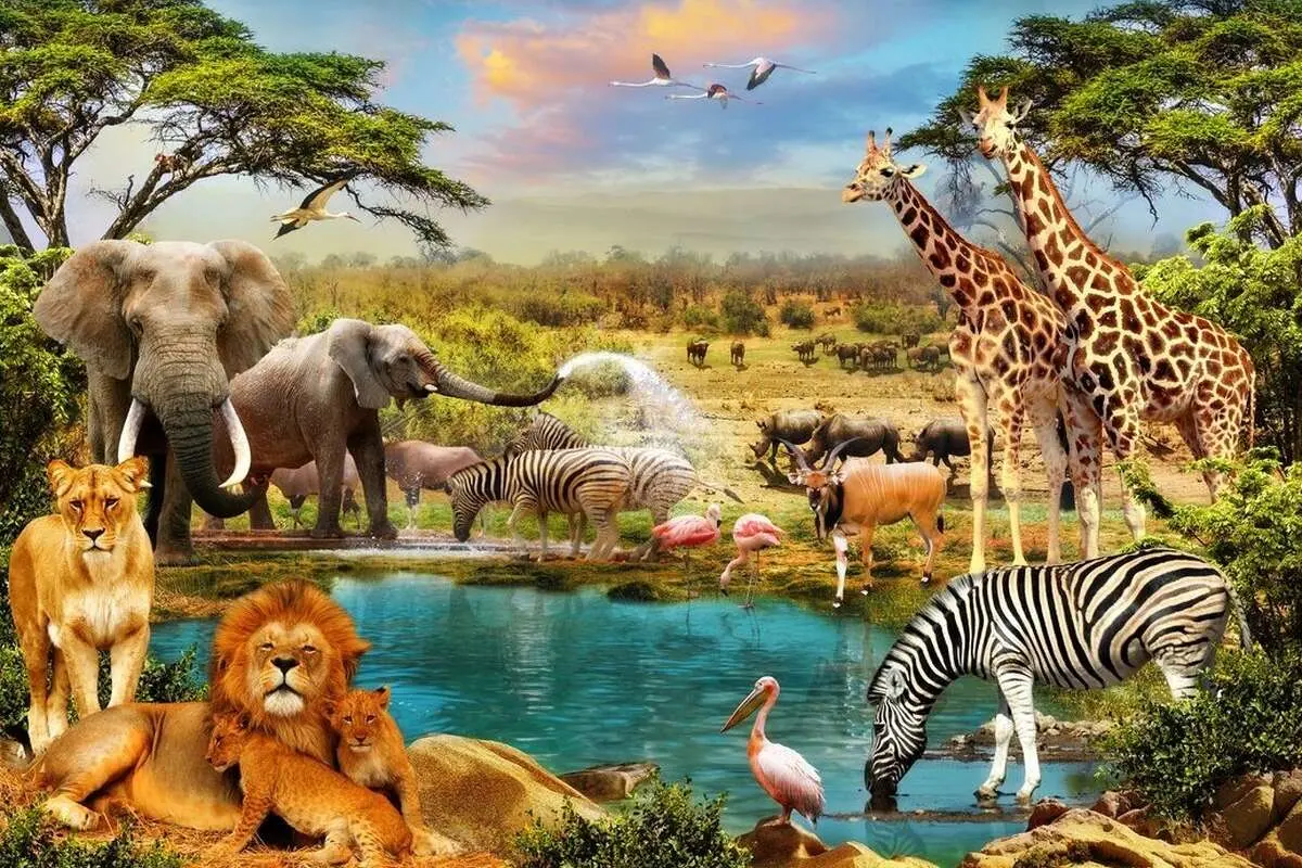 چند حقیقت جالب درباره دنیای حیوانات؛ از ۲۰۰ هزار لیوان شیر تا گوارش یک ماهه غذا