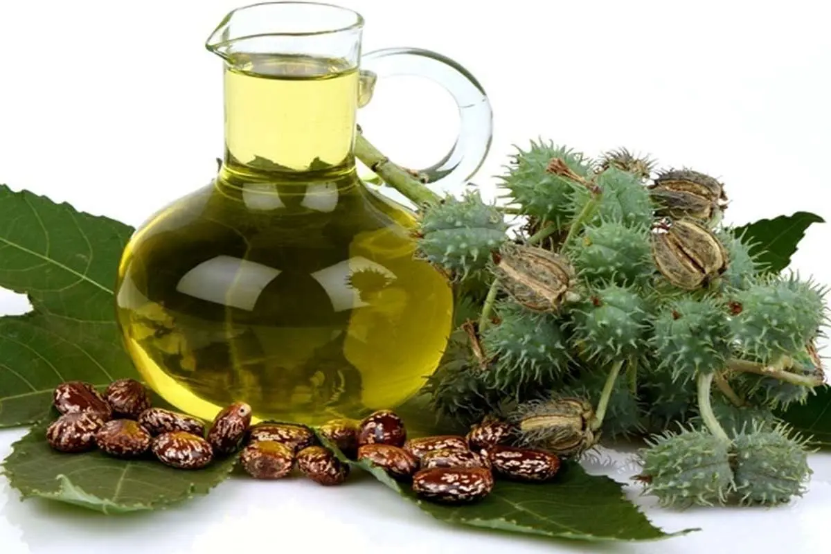 خواص روغن کرچک برای پوست و مو