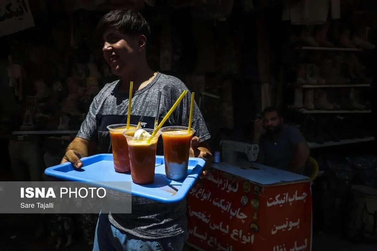 (تصاویر) گرمترین روز سال در کرمان