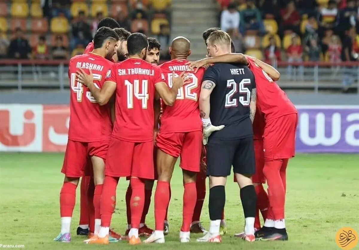 (عکس) گزینه پرسپولیسی‌ها به تیم فولاد پیوست