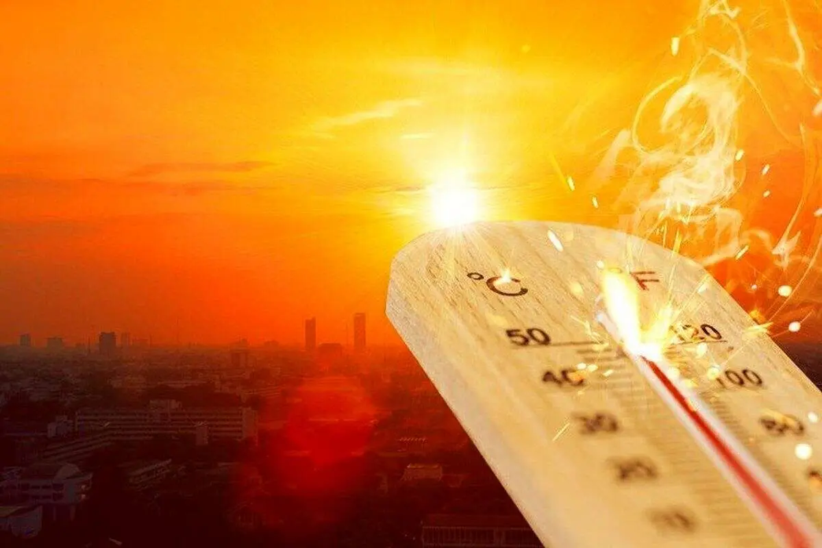 ثبت دمای بالای ۴۰ درجه در ۲۱ شهر