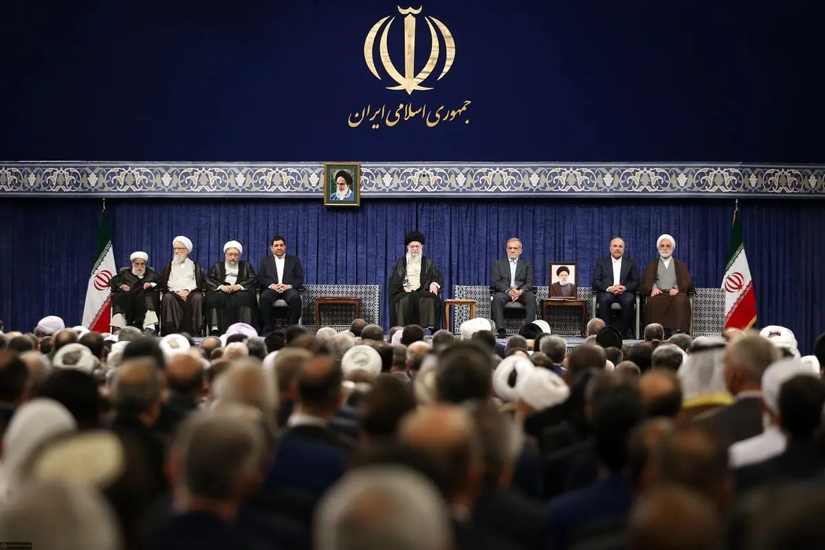 تصویر حکم تنفیذ چهاردهمین دوره ریاست جمهوری اسلامی ایران‌